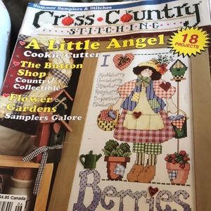 Cross Country Stitching June 1998 Magazine